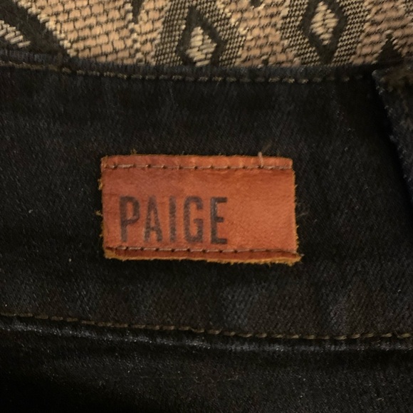 Paige Denim Company Bootcut women’s Black Jeans - Picture 9 of 13